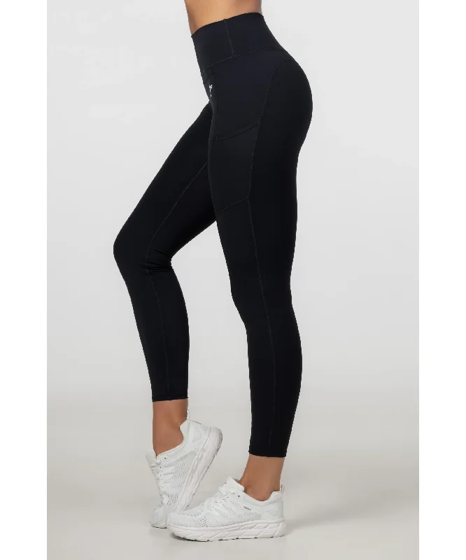 Famme Techna V2 High Waisted Leggings Black