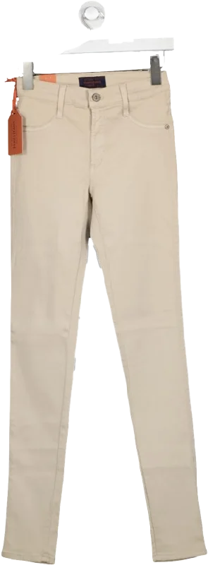 James Jeans Beige Legging Jeans BNWT  W24