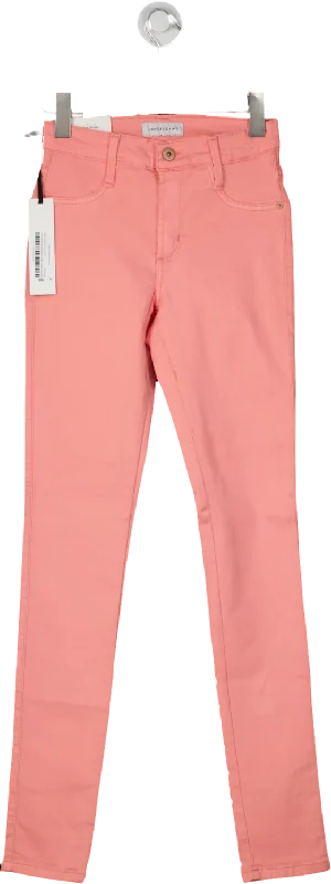 James Jeans Pink  Legging Jean BNWT W29