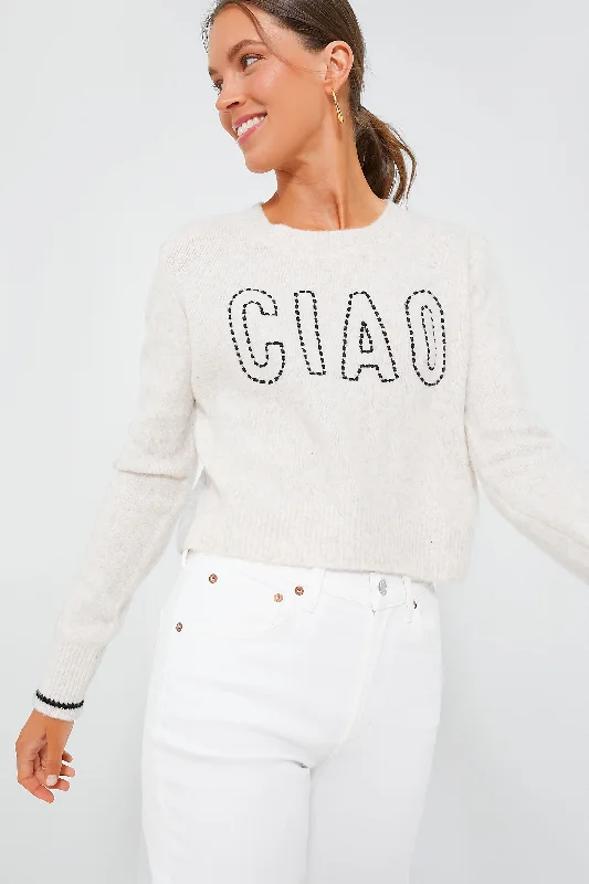 Light Oatmeal Ciao Milan Sweater