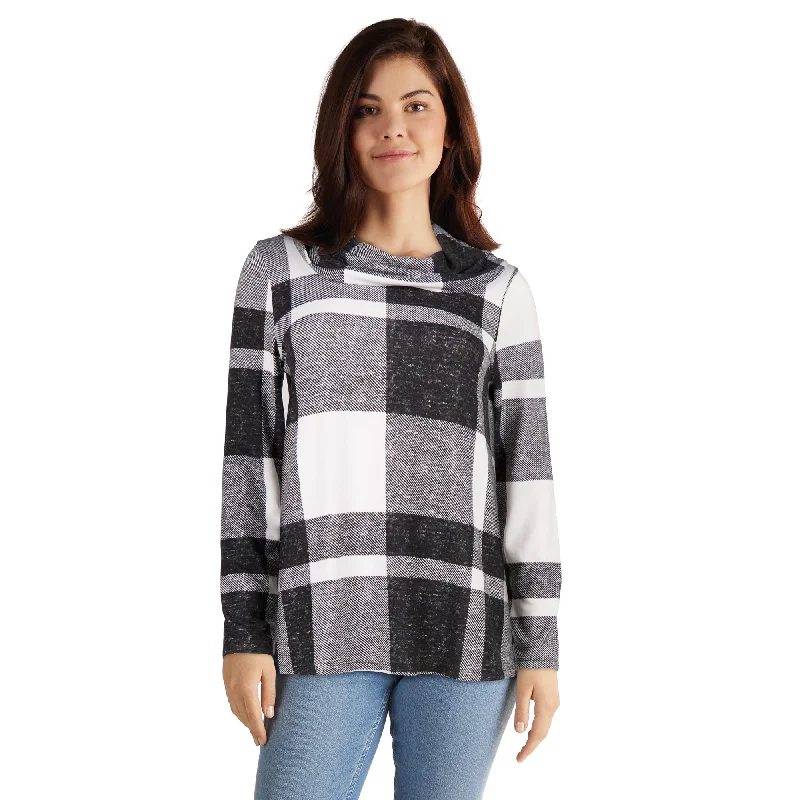 mySTYLE Women's Cowl Neck Sweater