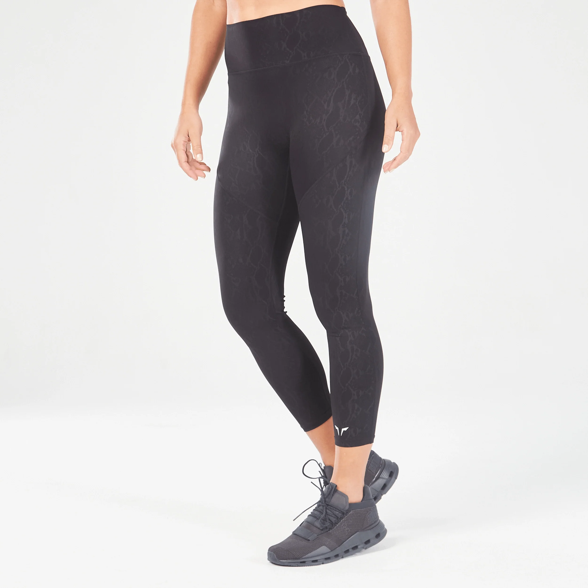 Serpent 7/8 Leggings - Black