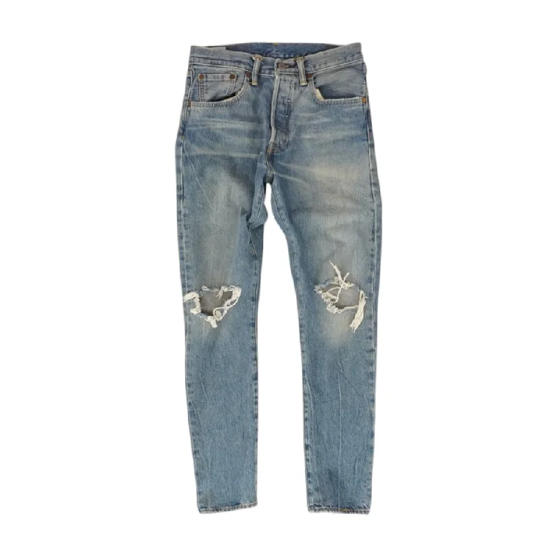 501 Solid Slim Jeans