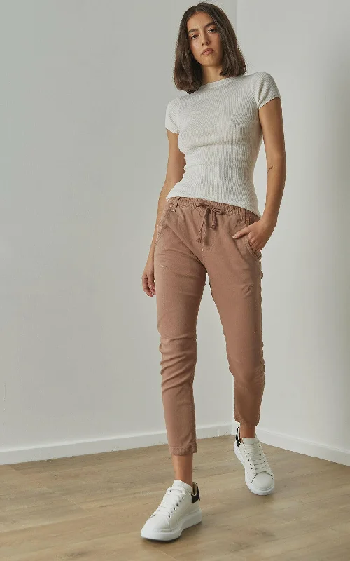 Active Taupe Jeans