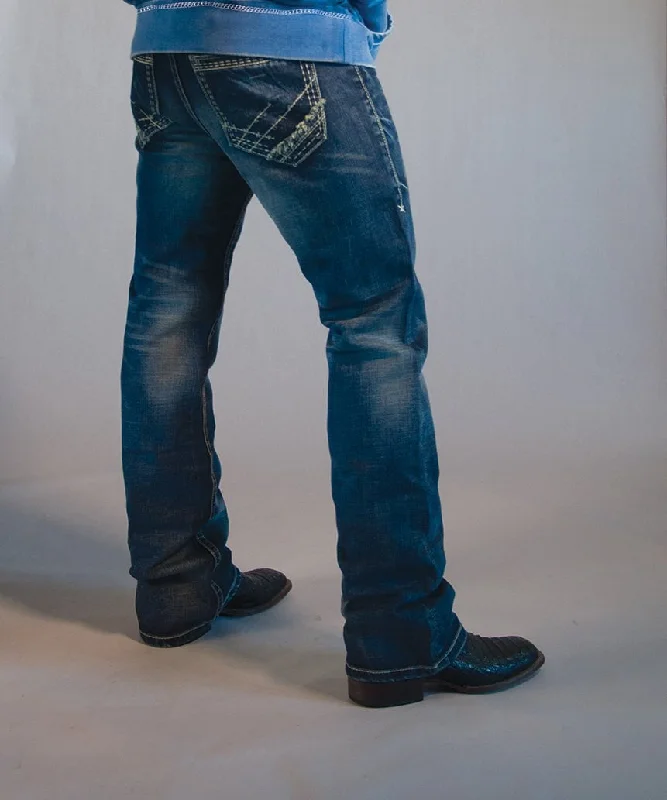 B Tuff Mens Blue Cotton Denim Jeans Strong Faded Torque Fashionable Distressed Jeans B Tuff Mens Blue Cotton Denim Jeans Strong Faded Torque Fashionable Distressed Jeans