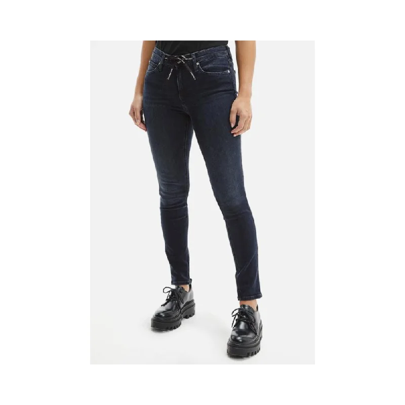 Calvin Klein J2195360 Ladies Mid Rise Skinny Jeans