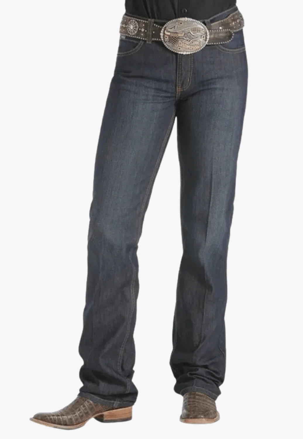 Cinch Wmns Jenna Relaxed Fit Jeans