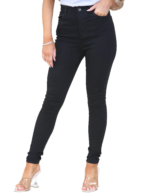 Enzo | Womens Skinny Stretch Jeans