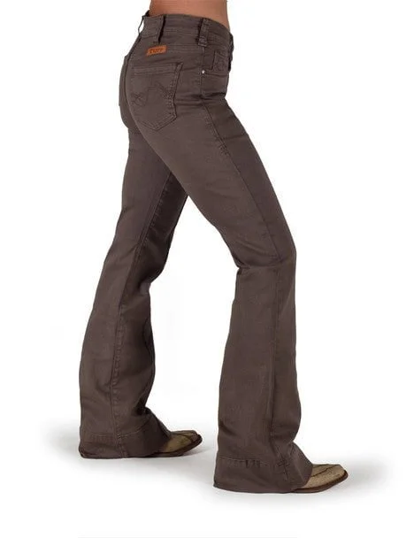 Cowgirl Tuff Womens Natural Waist Chocolate Cotton Blend Jeans Fashionable Jeggings Style Jeans Cowgirl Tuff Womens Natural Waist Chocolate Cotton Blend Jeans Fashionable Jeggings Style Jeans