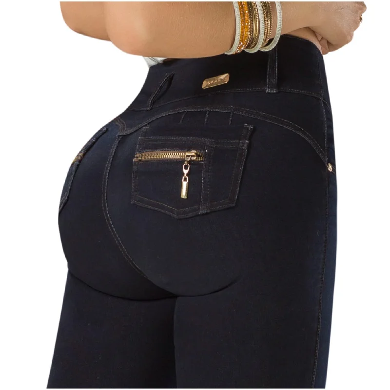 DRAXY 1321 Colombian Butt Lifting Skinny Jeans