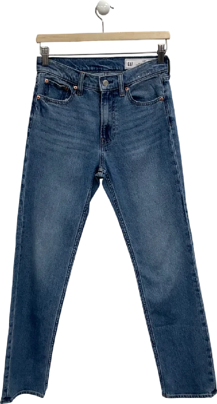 GAP Blue 90s Straight Leg High Rise Jeans W26