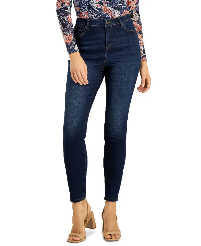 INC International Concepts High Rise Skinny Jeans