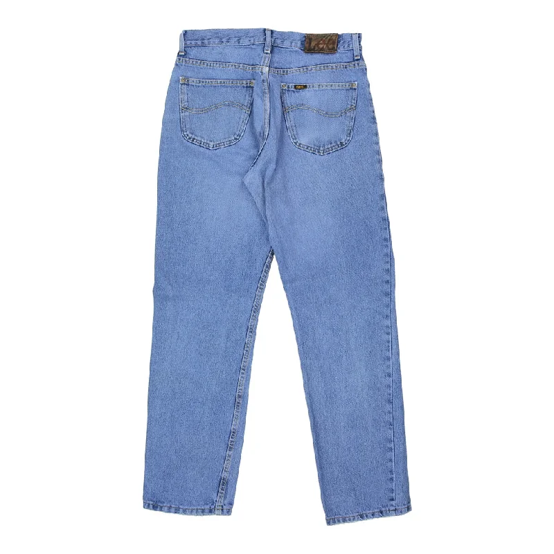 Lee Jeans - 30W UK 12 Blue Cotton