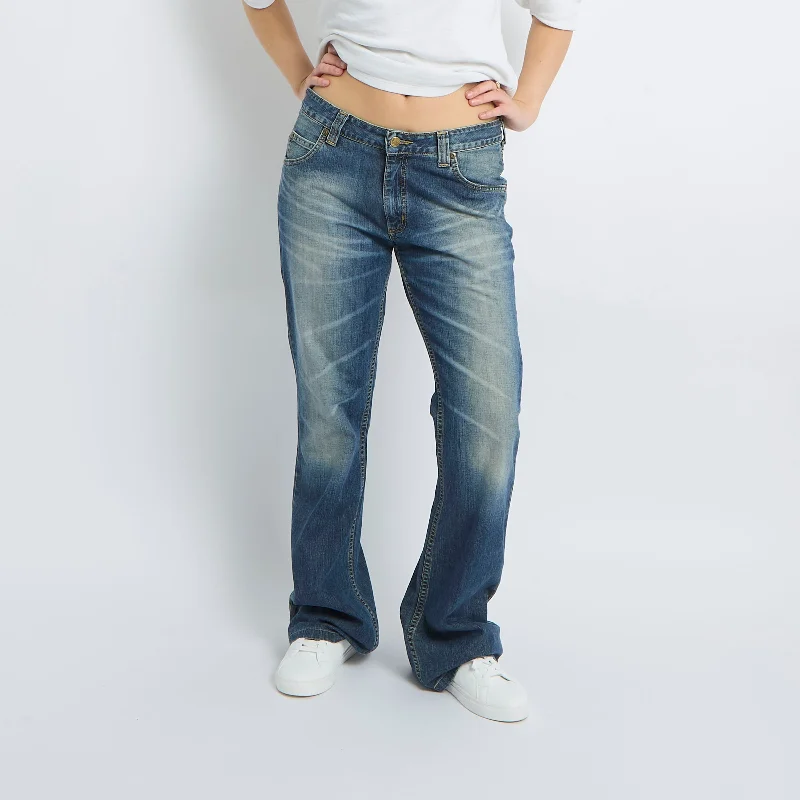 Lee Straight Leg Jeans - UK 12