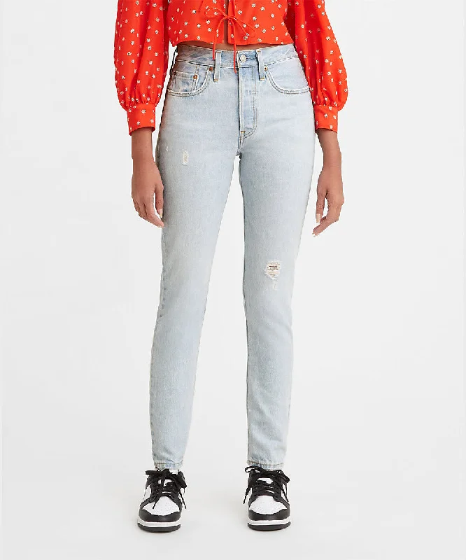 Levi's Women's 501 Skinny Jeans - Ojai Snow