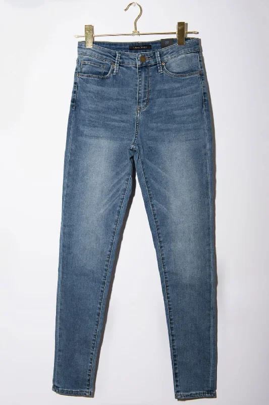 Milk Money High-Rise Skinny Jeans