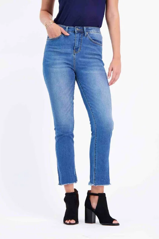 Milk Money High-Rise Slim Jeans