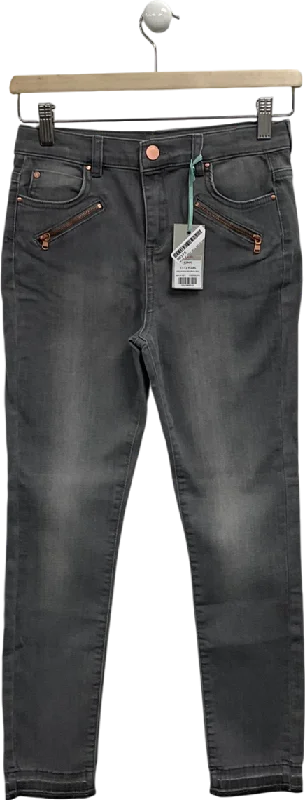 Mintie by Mint Velvet Grey Let Down Hem Skinny Jeans 11 Years Comfortable Jogger Style Jeans Mintie by Mint Velvet Grey Let Down Hem Skinny Jeans 11 Years Comfortable Jogger Style Jeans