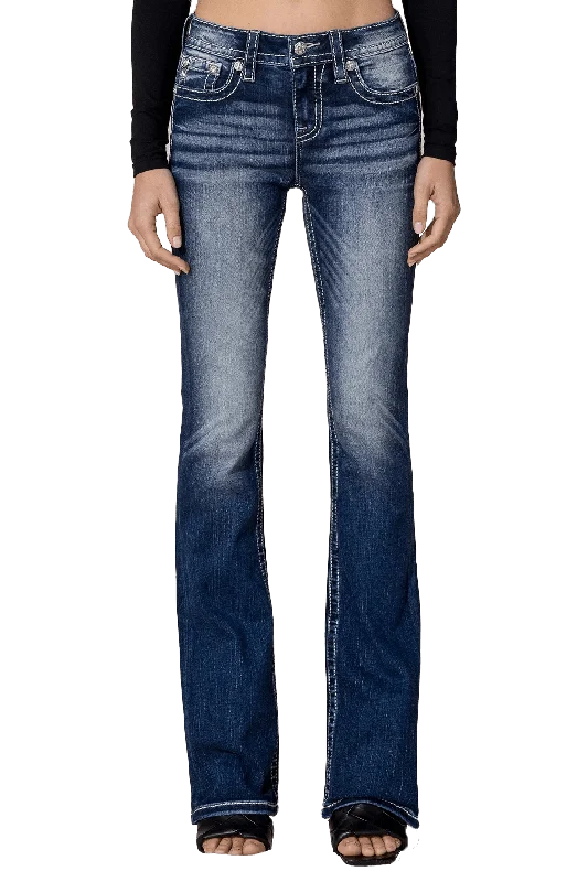 Miss Me Women's Steer Catcher Bootcut Jeans