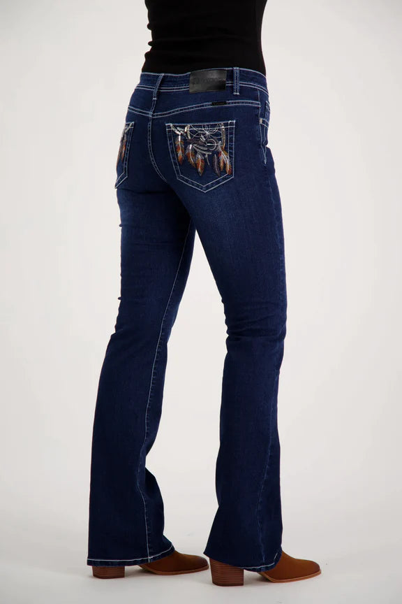 Outback Wildchild Claudette Bling Jeans 34 Leg