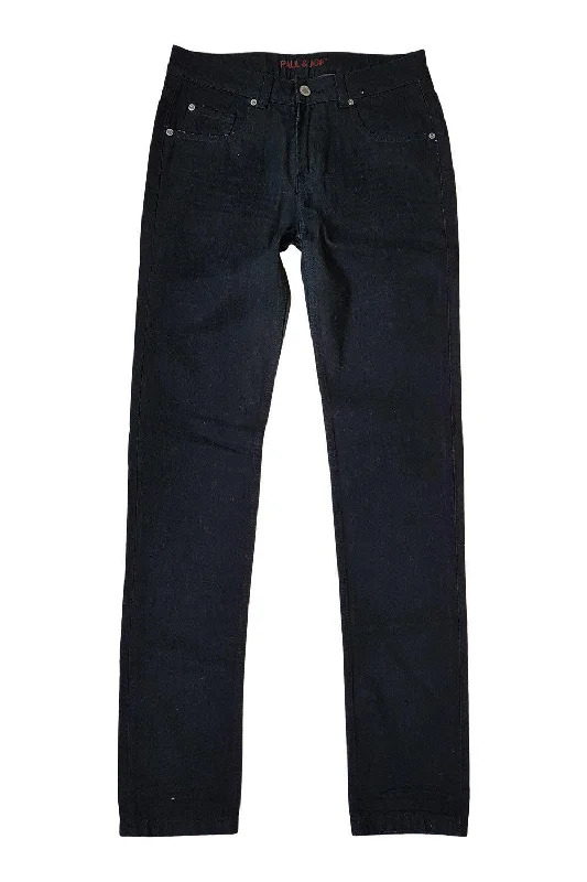 PAUL & JOE Paris Black Straight Leg Java Jeans (W25 L34)