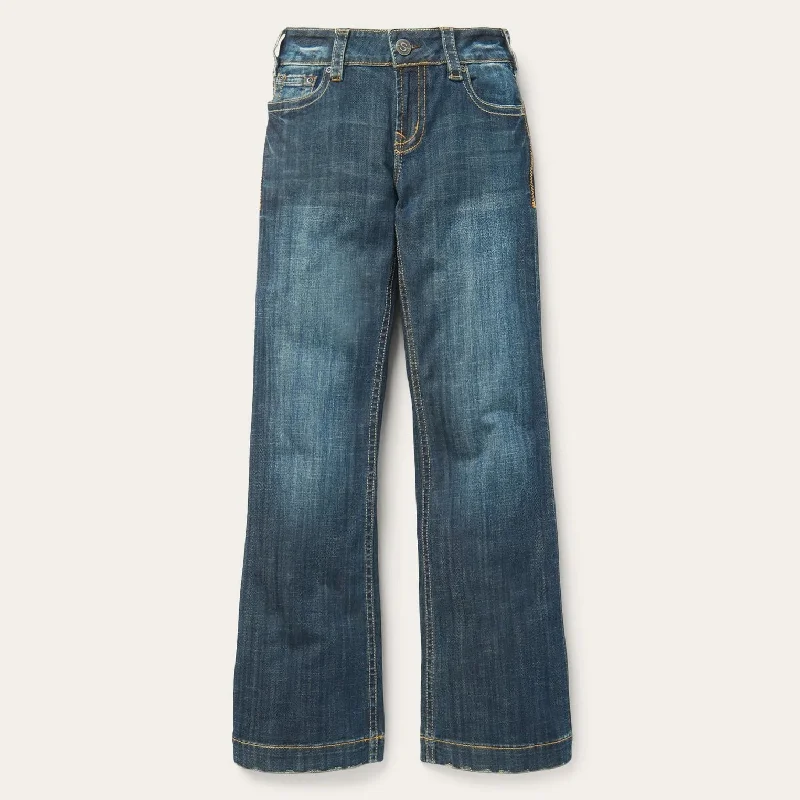 Stetson 214 City Trouser Jeans In Medium Wash 11-054-0214-0200 Chic Rip-Detail High-Waist Jeans Stetson 214 City Trouser Jeans In Medium Wash 11-054-0214-0200 Chic Rip-Detail High-Waist Jeans